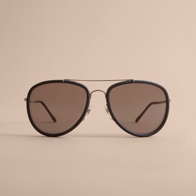 burberry pilot sunglasses