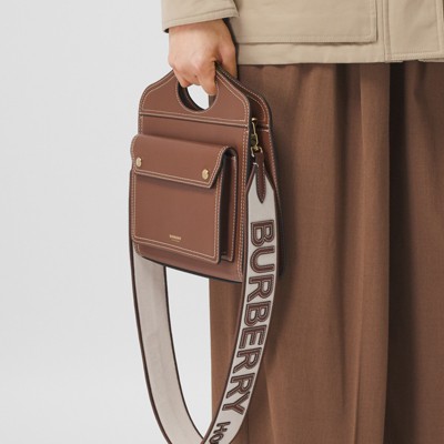 Burberry Medium Vintage Check Title tote - Good or Bag
