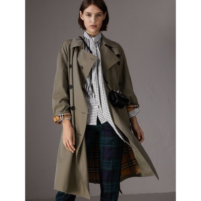 burberry trench coat kids green