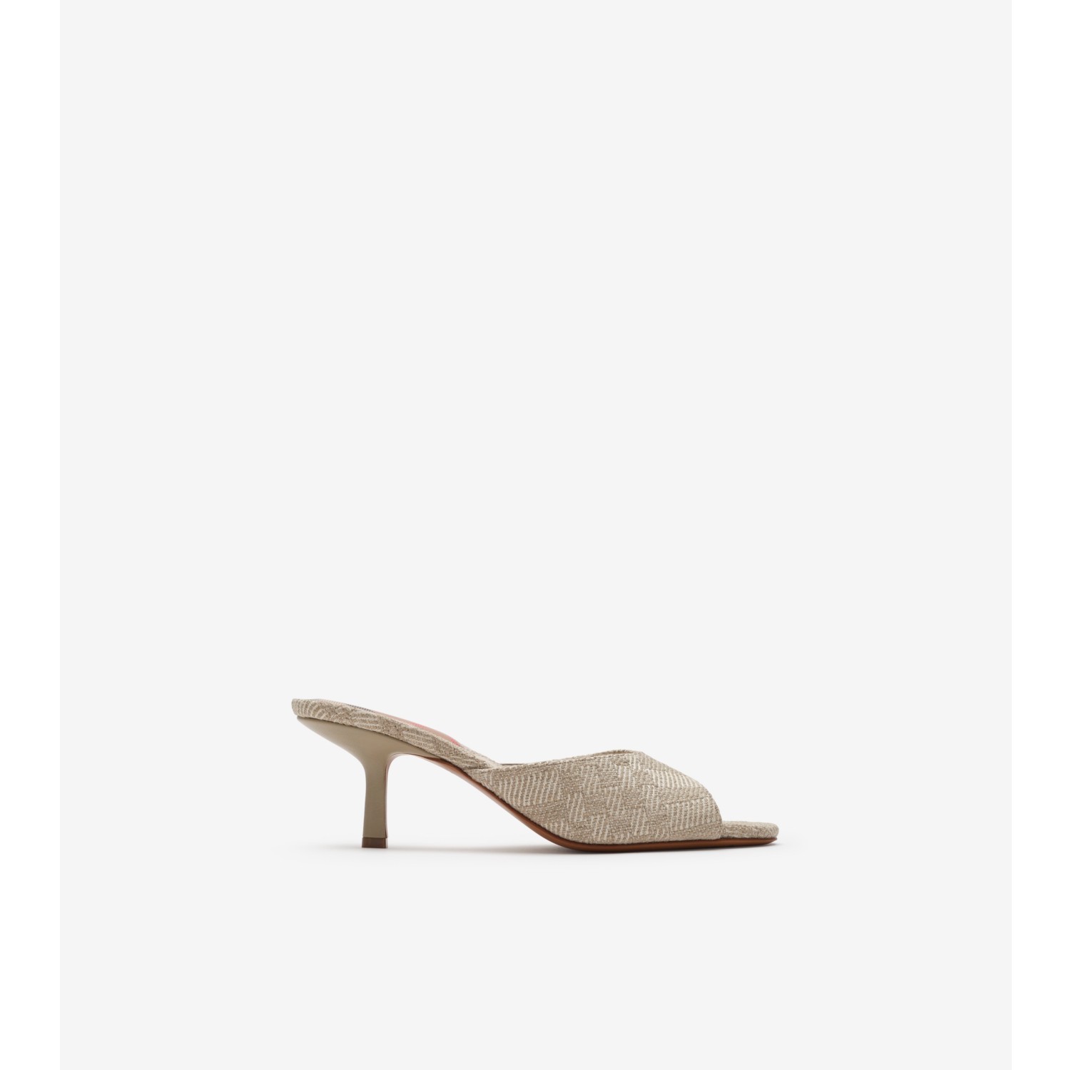 Check Mews Low Sandals