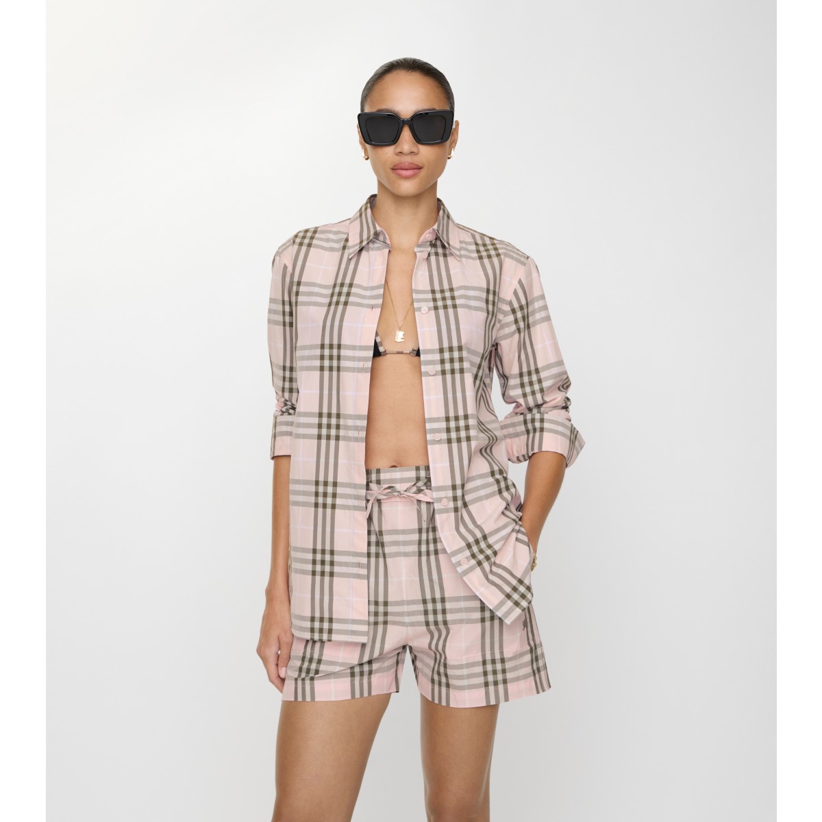  Check Regular Fit Cotton Shirt