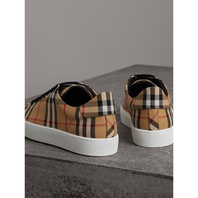 burberry vintage sneakers