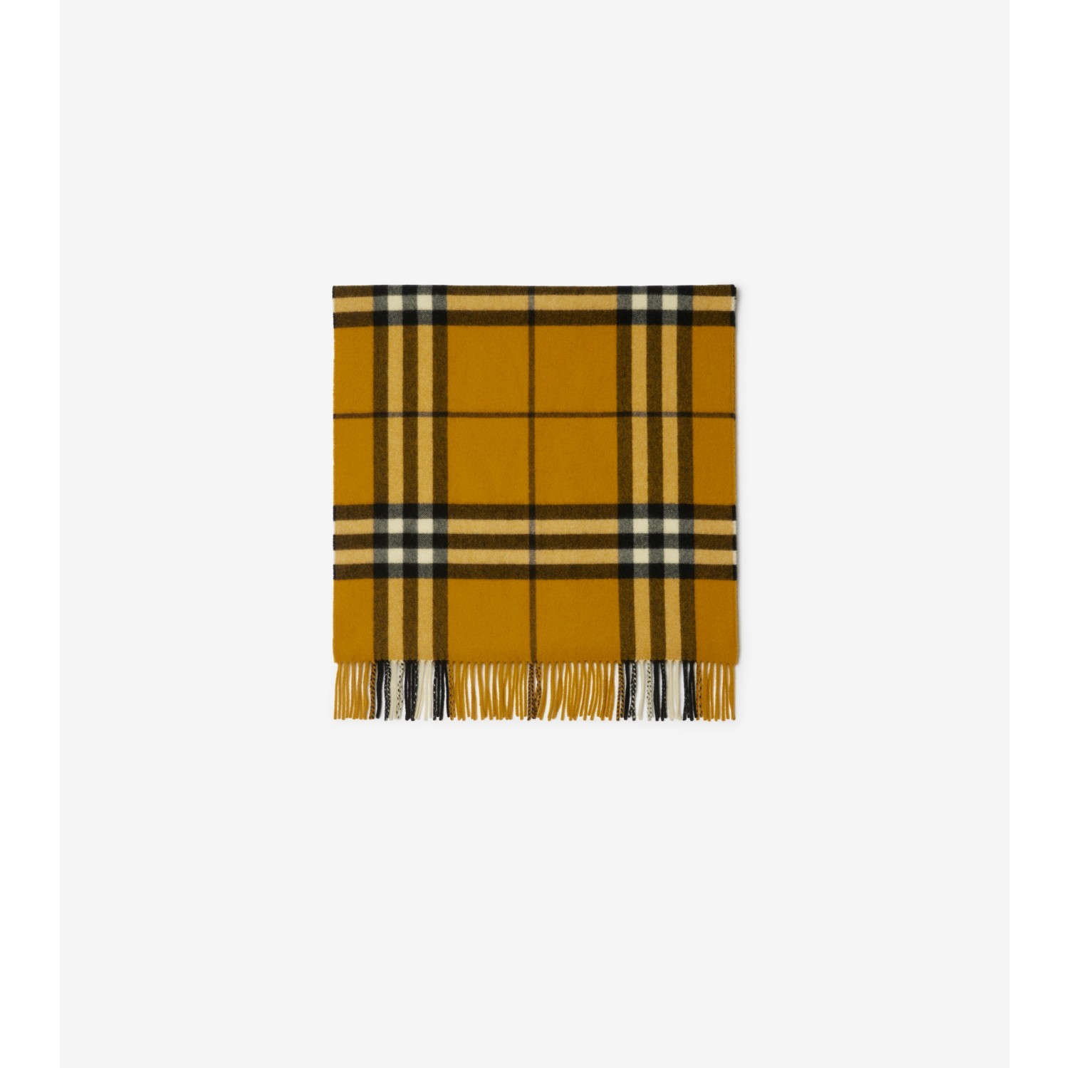 Sciarpa ampia in cashmere Check