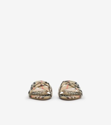 ウィメンズ デザイナー サンダル｜Burberry® 公式サイト