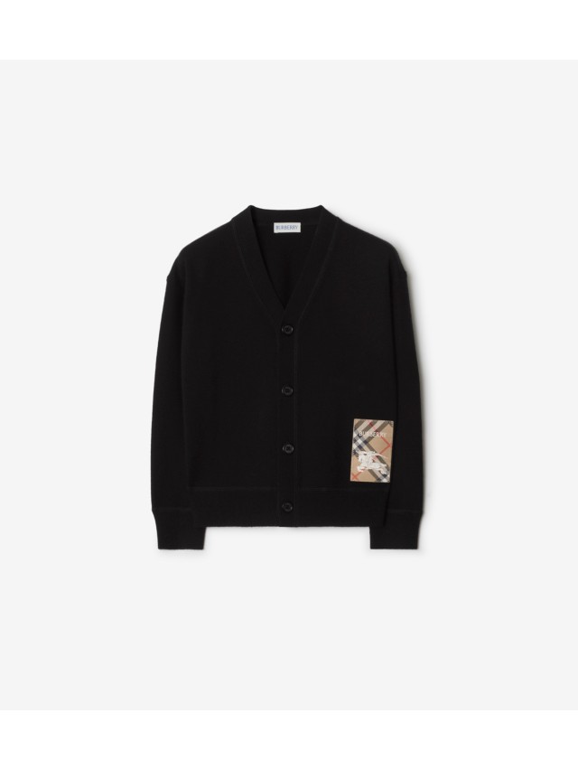 BURBERRY スモッキング ワンピース カーディガン セットアップ BURBERRY スモッキング ワンピース カーディガン セットアップ