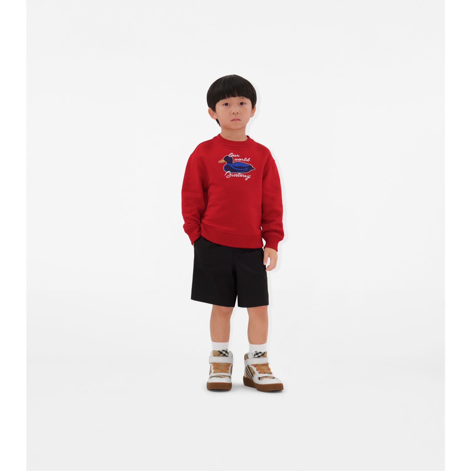 Duck Cotton Sweatshirt