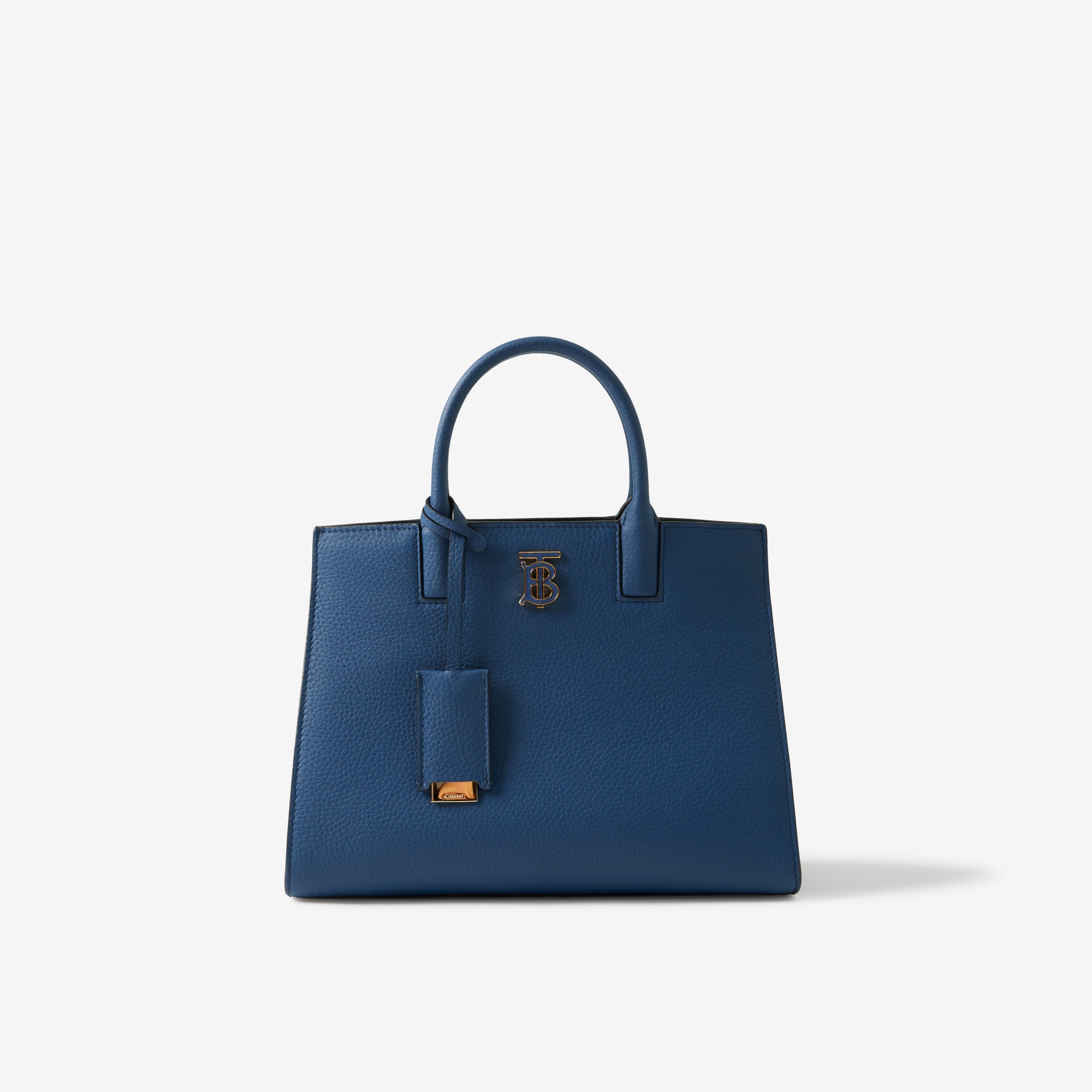 Bolsa Frances - Mini (Azul Marinho Intenso) - Mulheres | Burberry® oficial - 1
