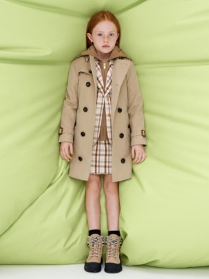 burberry kids coat