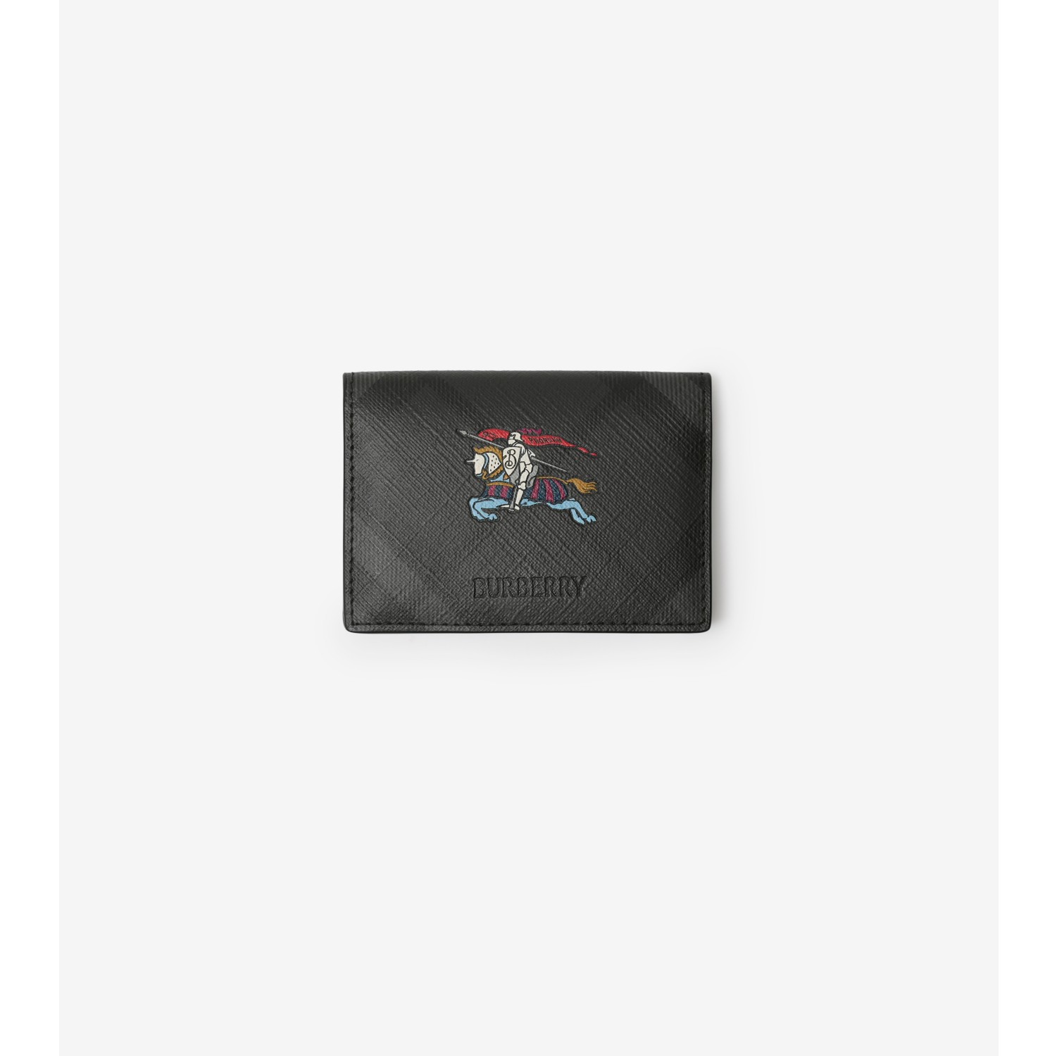 Porte-cartes à rabat Knight City Check