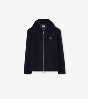 Cashmere Newport Hooded Jacket ®