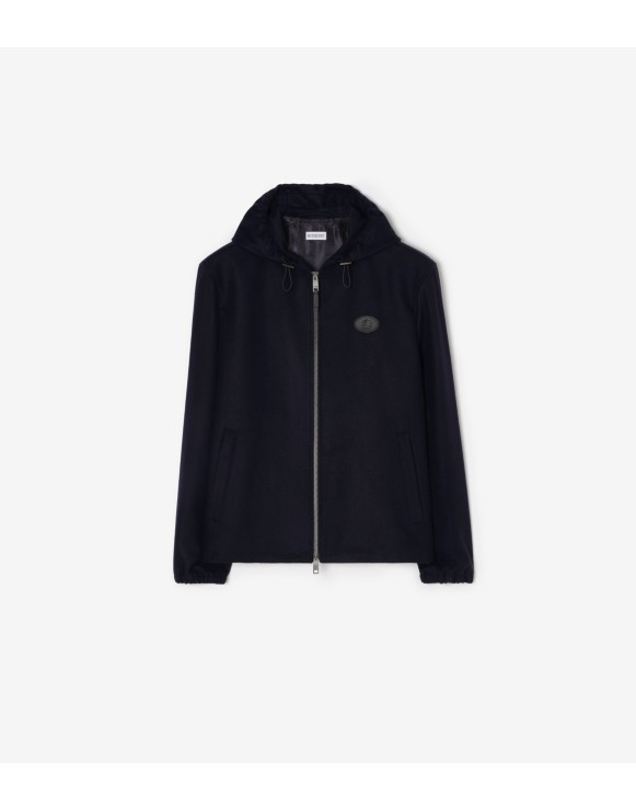 Cashmere Newport Hooded Jacket
