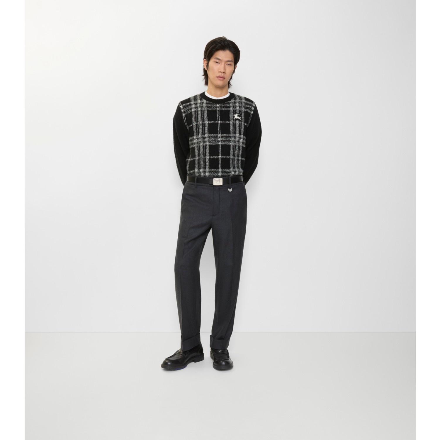 Wool Tailored Trousers