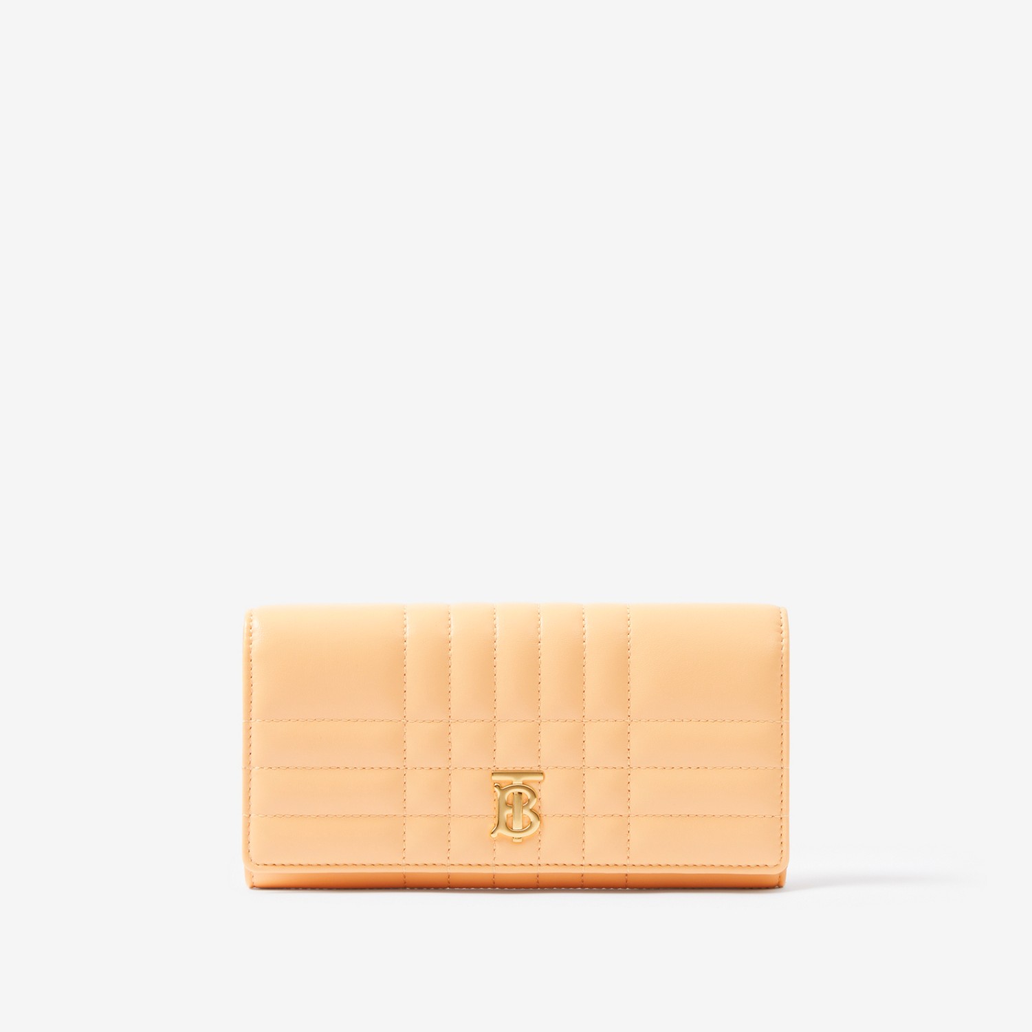 Lola Continental Wallet in Golden Sand - Women | Burberry® Official