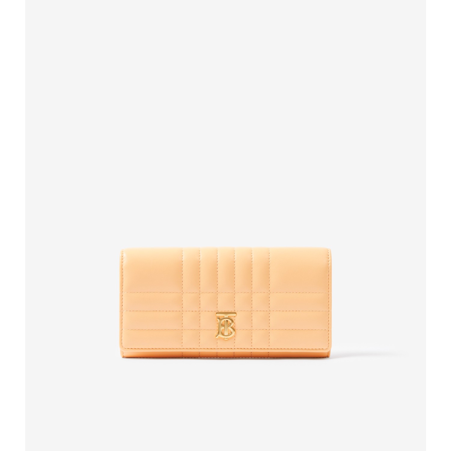 Burberry Beige Quilted Lola Card Holder