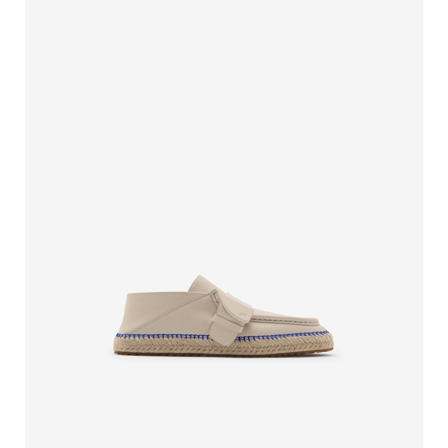 Espadrilles Deck en cuir