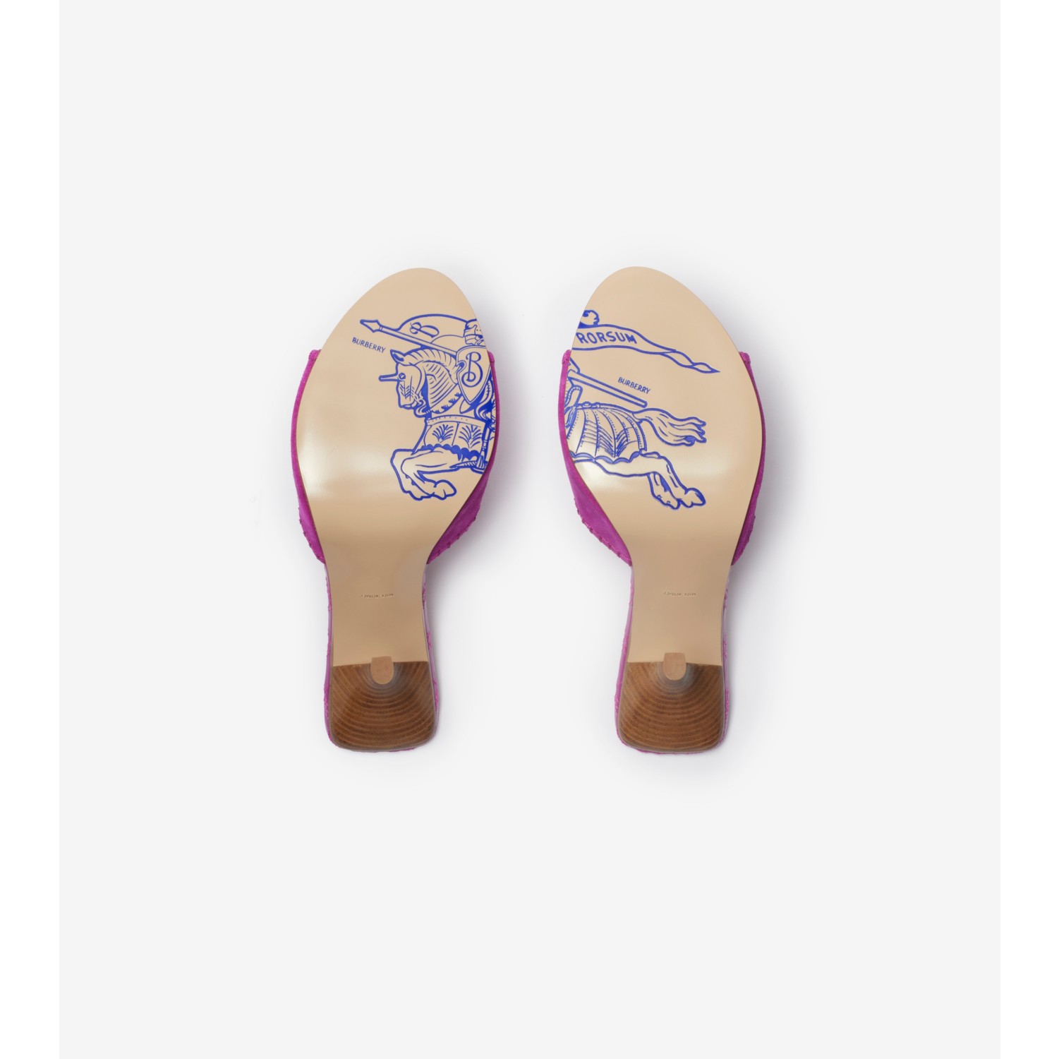 Suede Cabana Mules