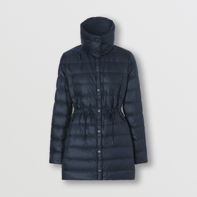 burberry maxi puffer coat