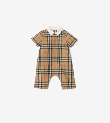 バーバリー　２歳　92 ワンピース Burberry(バーバリー) キッズワンピース・オールインワン(ベビー
