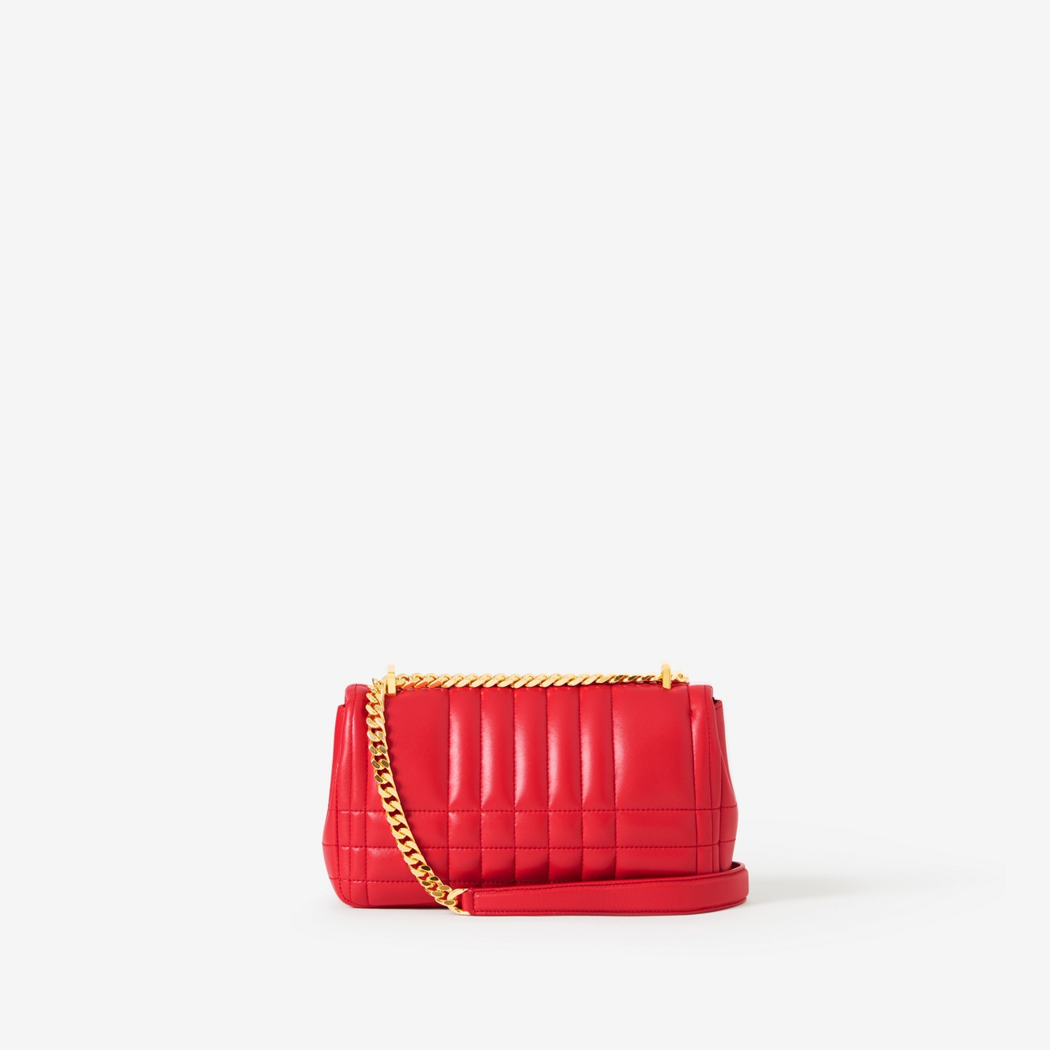 Bolsa Lola - Mini (Vermelho Intenso) - Mulheres | Burberry® oficial
