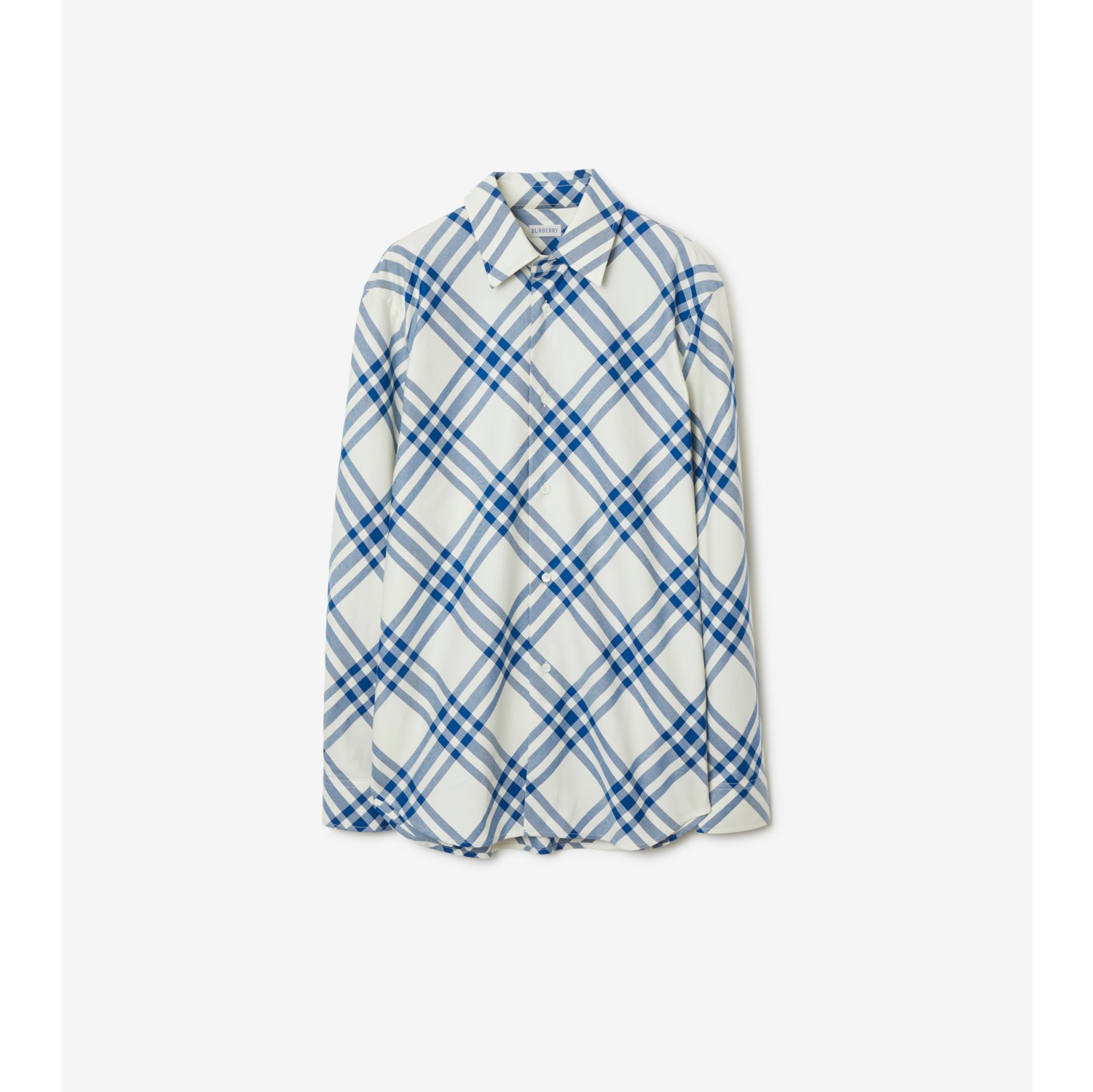 Burberry check cheap shirt men