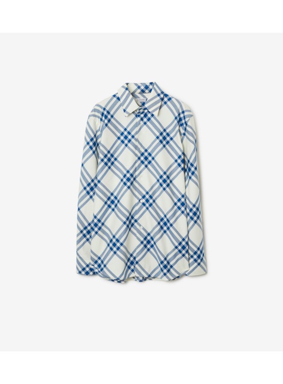 Mens burberry shop shirt sale