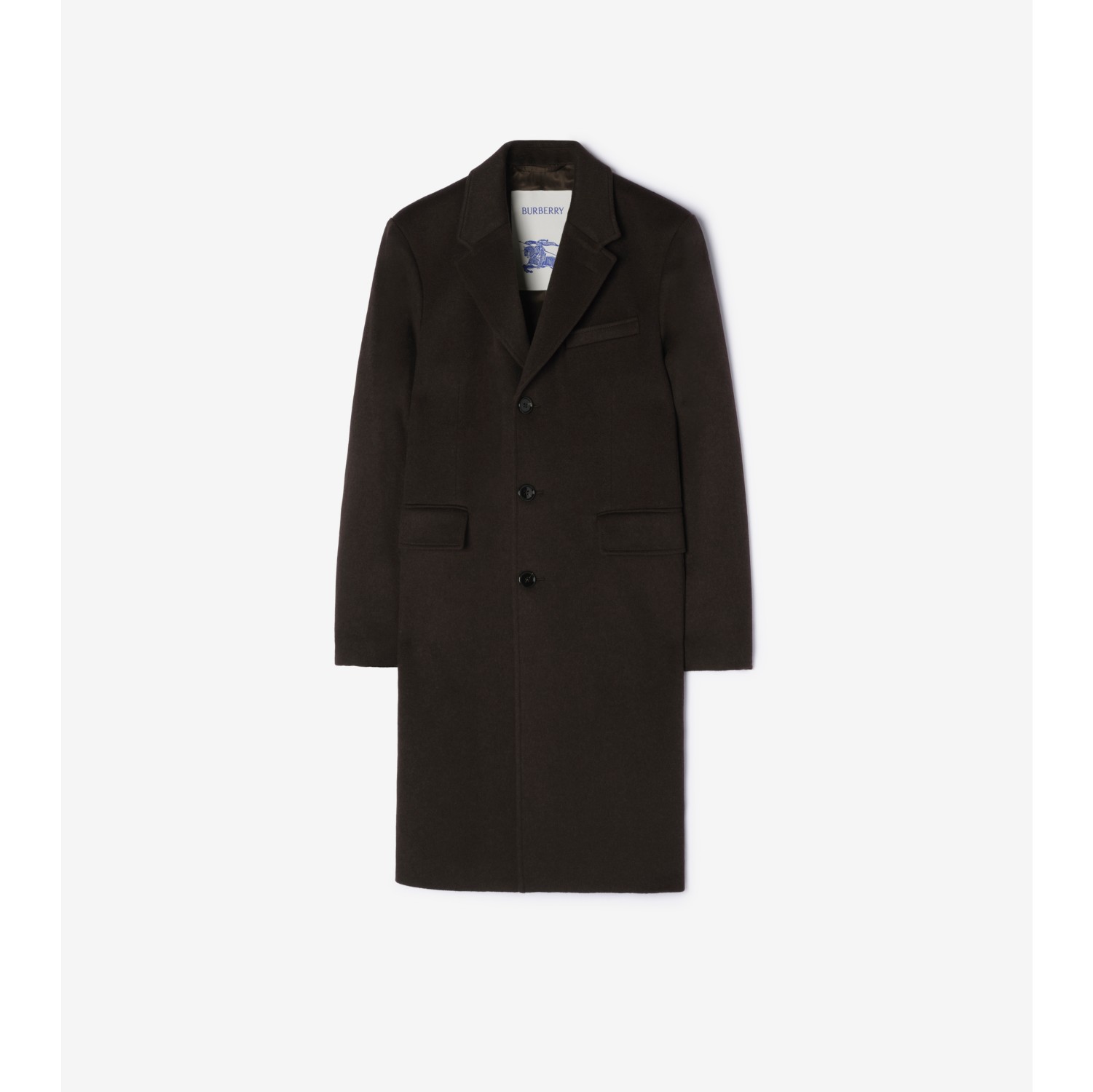 Wool Cashmere Tailored Coat