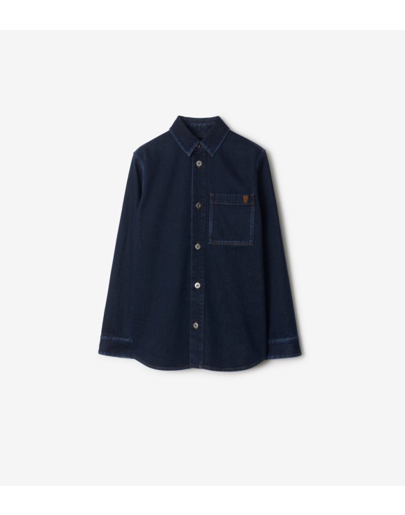 Regular Fit Denim Shirt