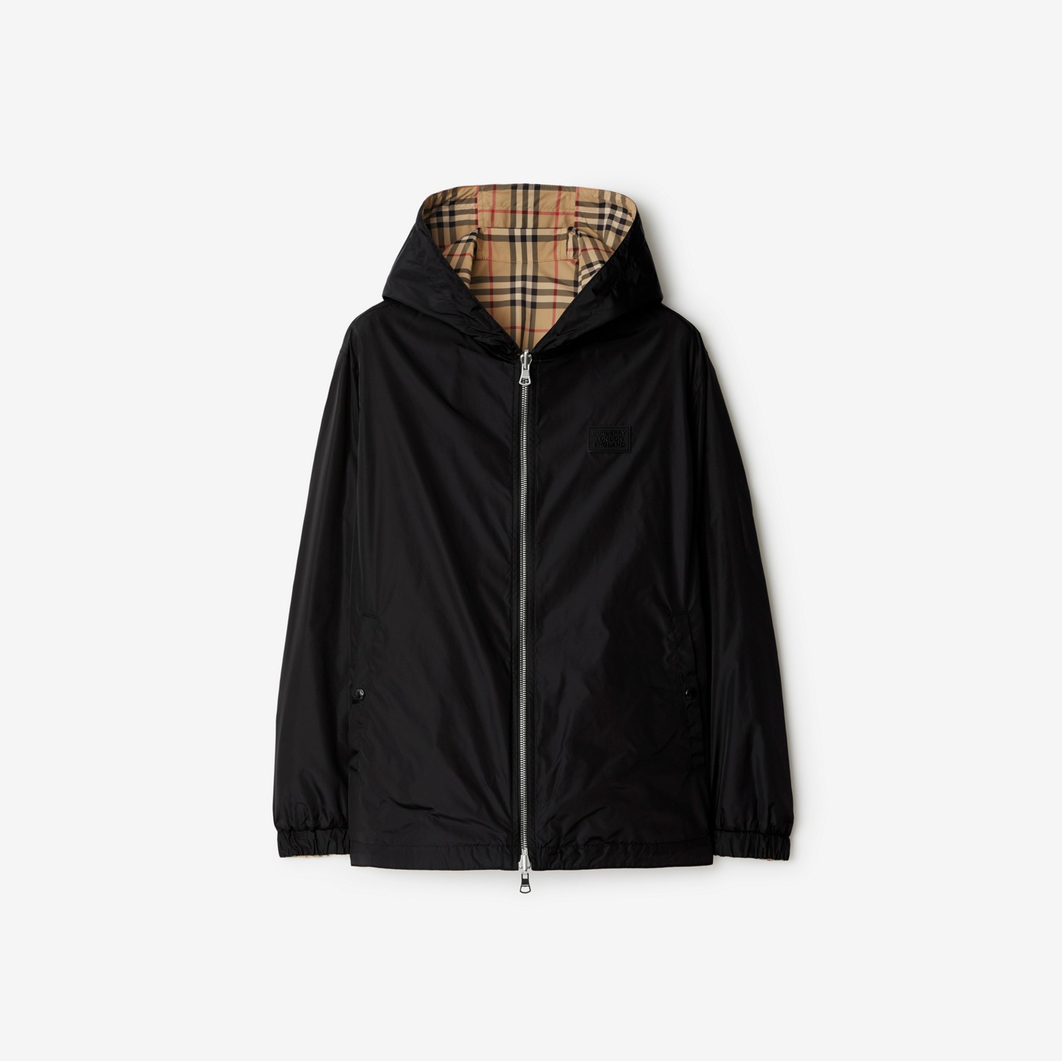 Wendbare Jacke in Check