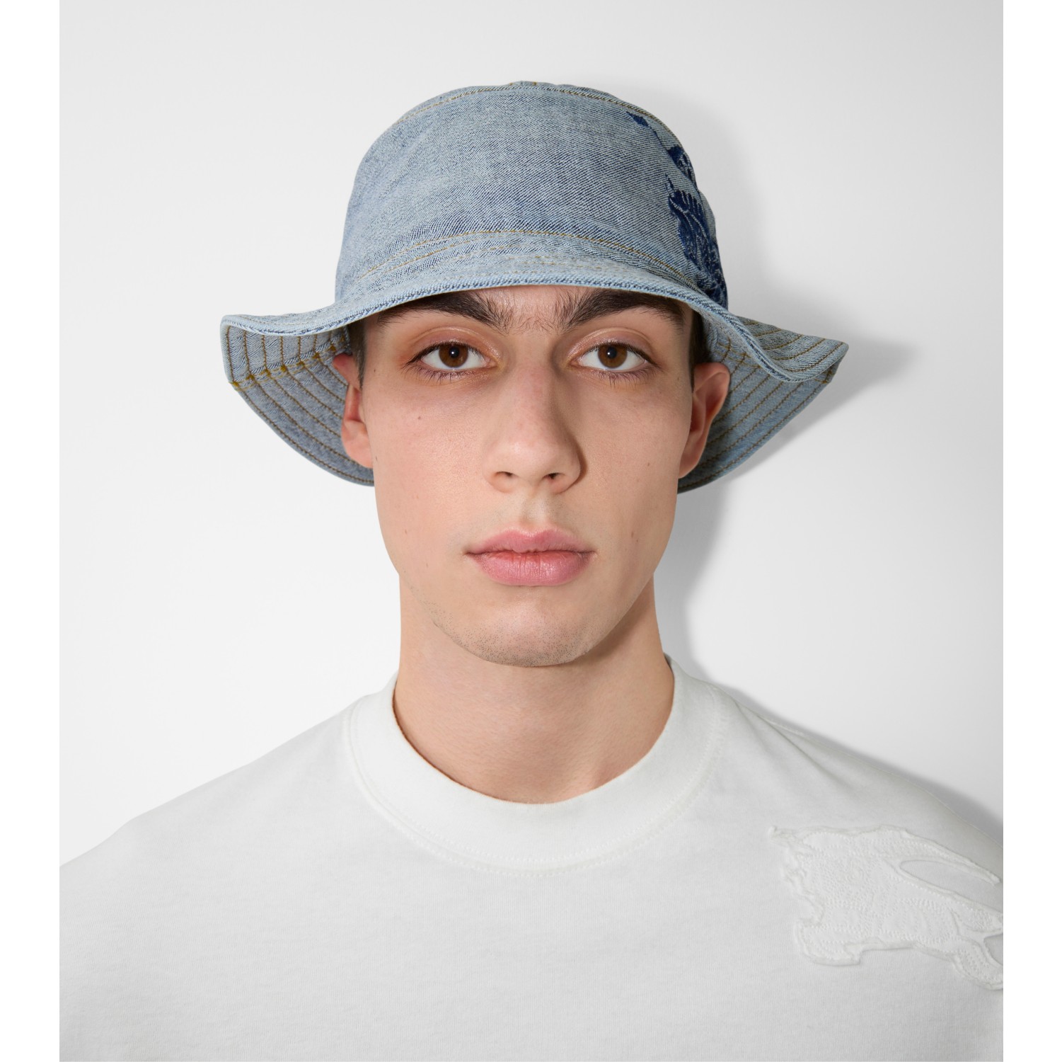 Denim Bucket Hat