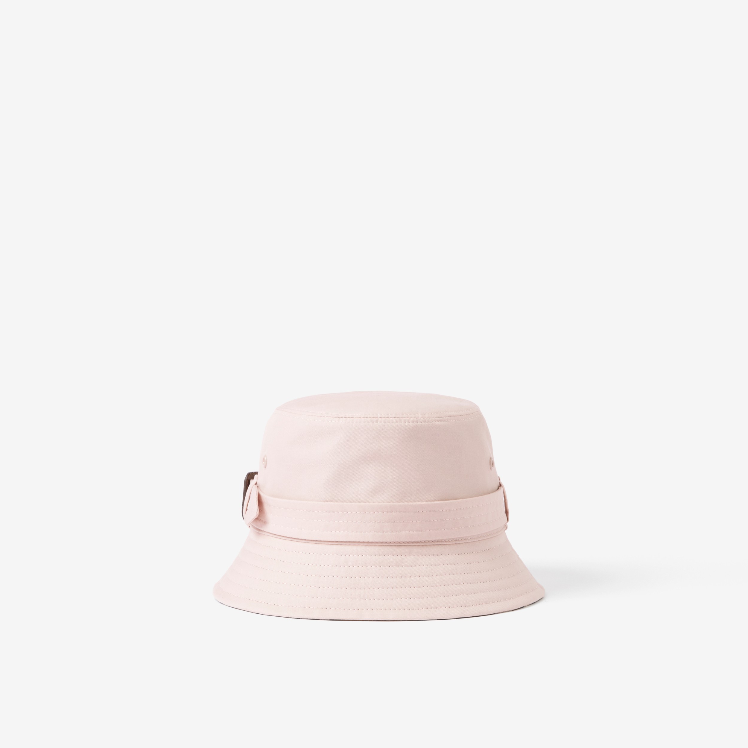 Top 61+ imagen pink burberry bucket hat