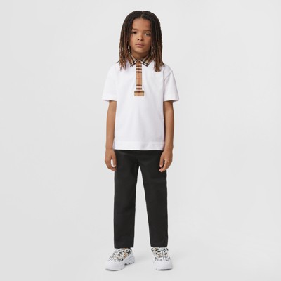 boys burberry tshirt