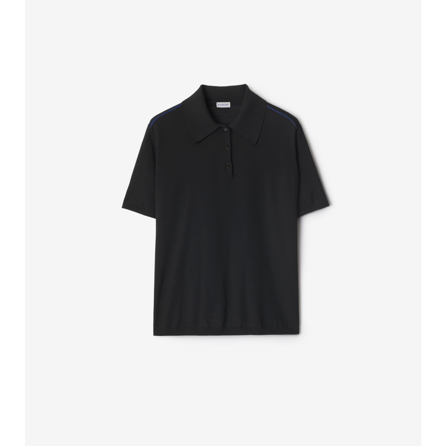 Wool Polo Shirt