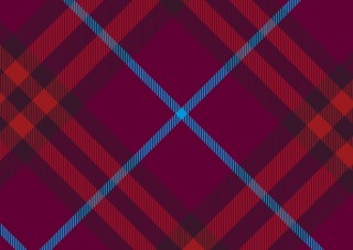 Burberry Red check animation