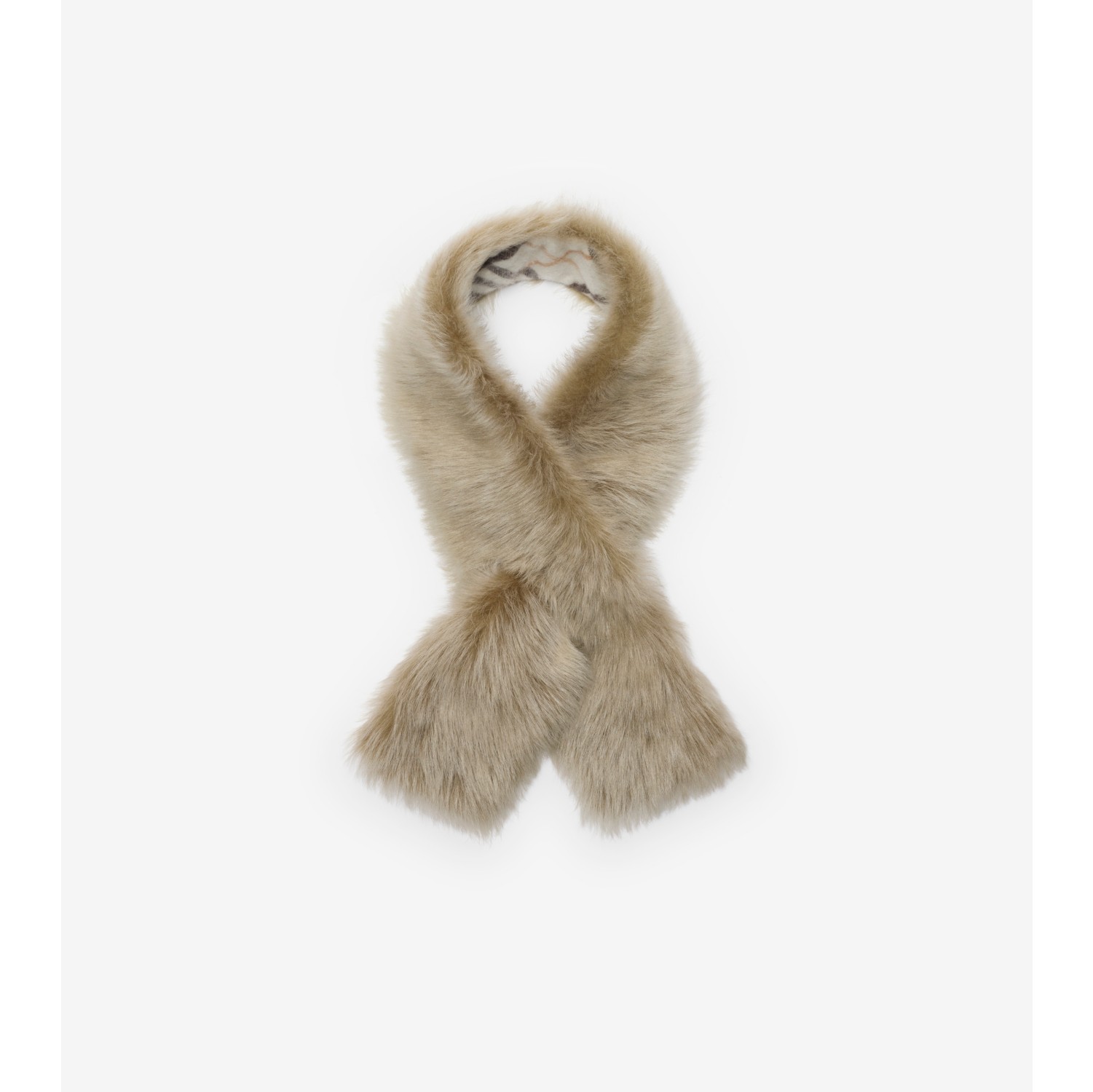 Reversible Shearling Scarf