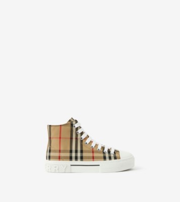 Burberry Kids Multicolor Monogram Map Sneakers