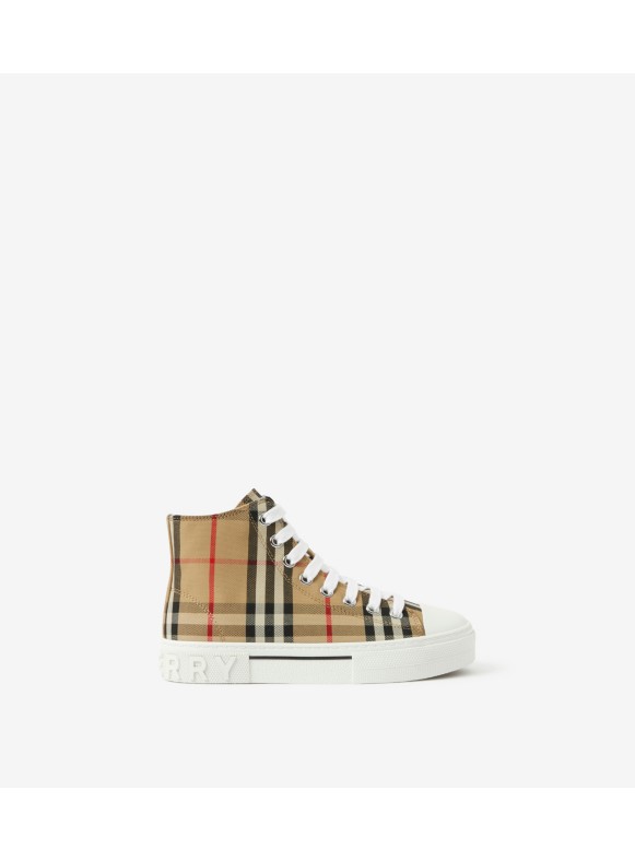 Burberry boots store kids cheap