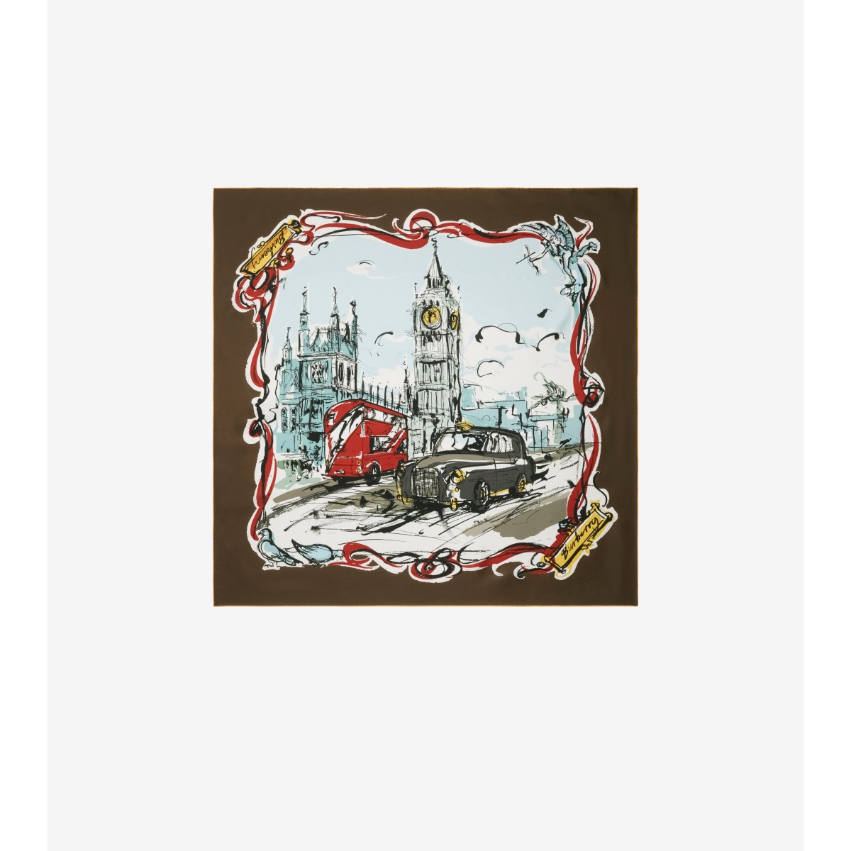  Printed Westminster Scarf