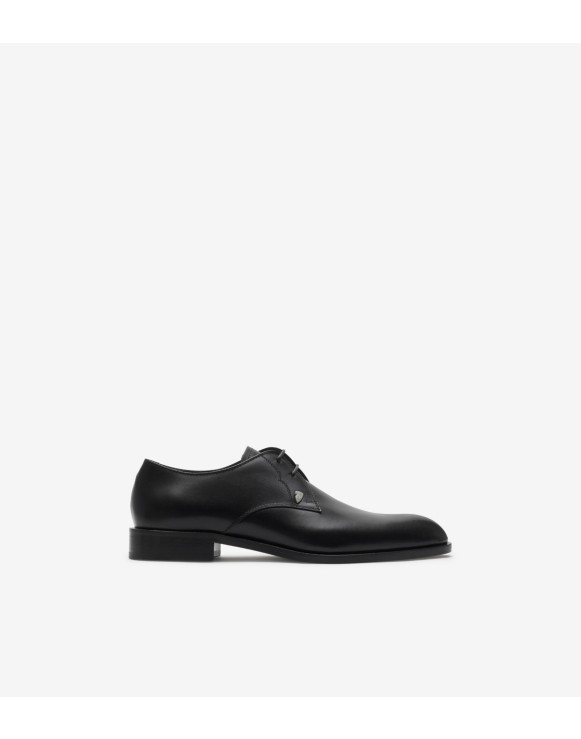 Leather Carlyle Derby Shoes