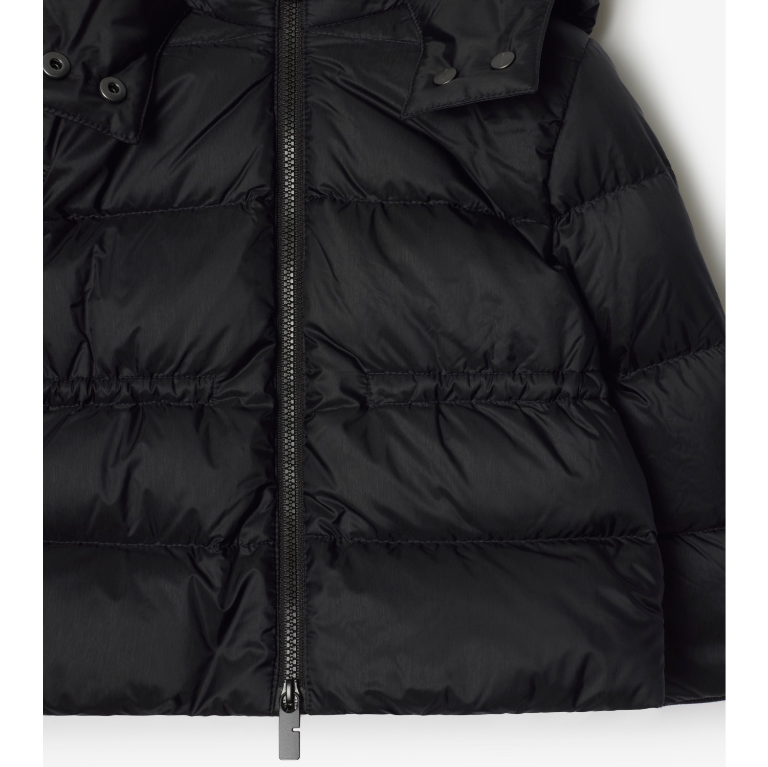 Nylon Puffer Jacket