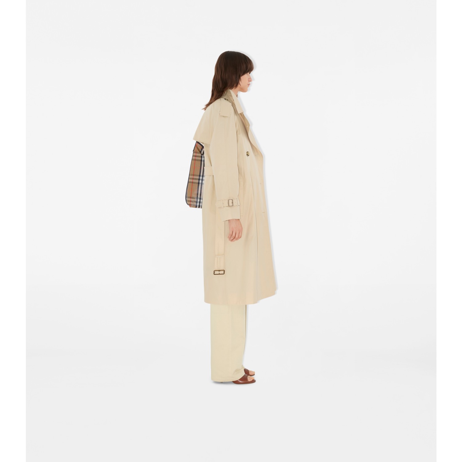 Long Highgrove Castleford Trench Coat