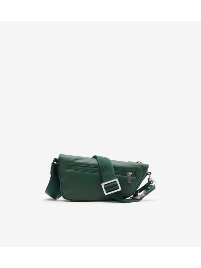 Mulberry Cross-Body Leather Messenger Bag - Green for Men