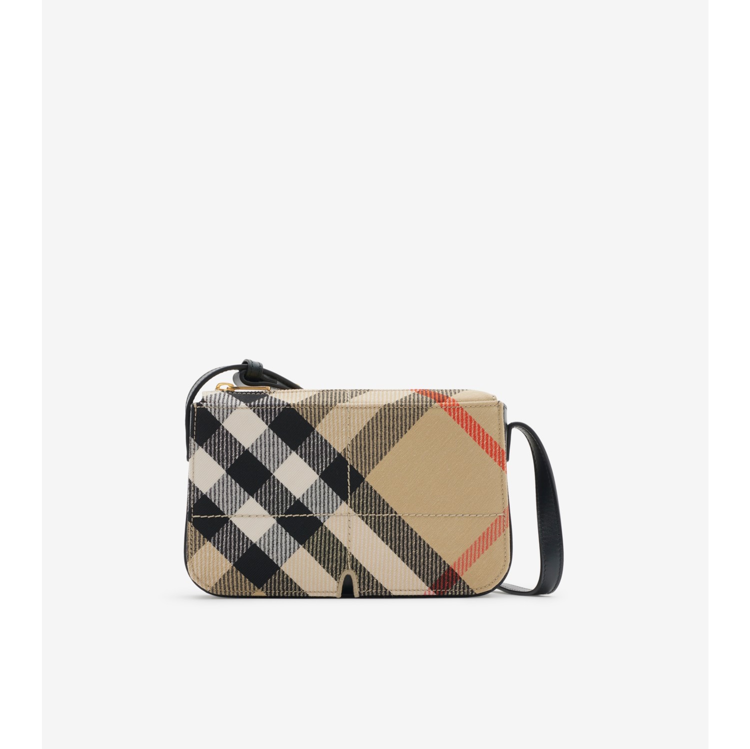 Snip Crossbody Bag in Sand Women Burberry Official