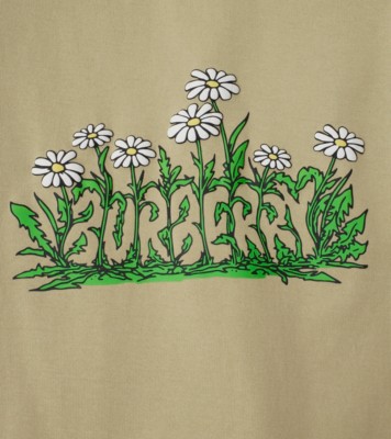 Baumwoll-T-Shirt mit Gänseblümchen-Logo (Hunter) | Burberry®