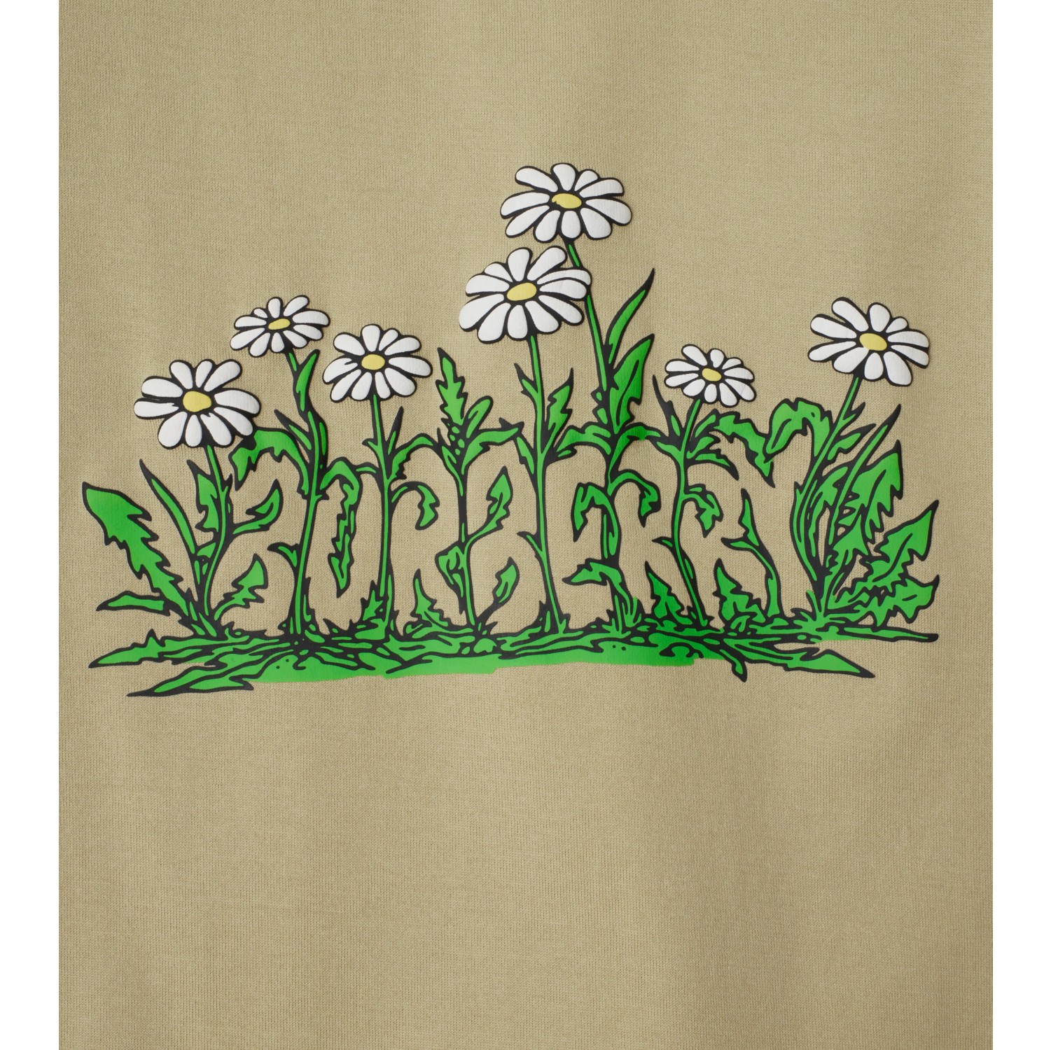 Daisy Logo Cotton T-shirt