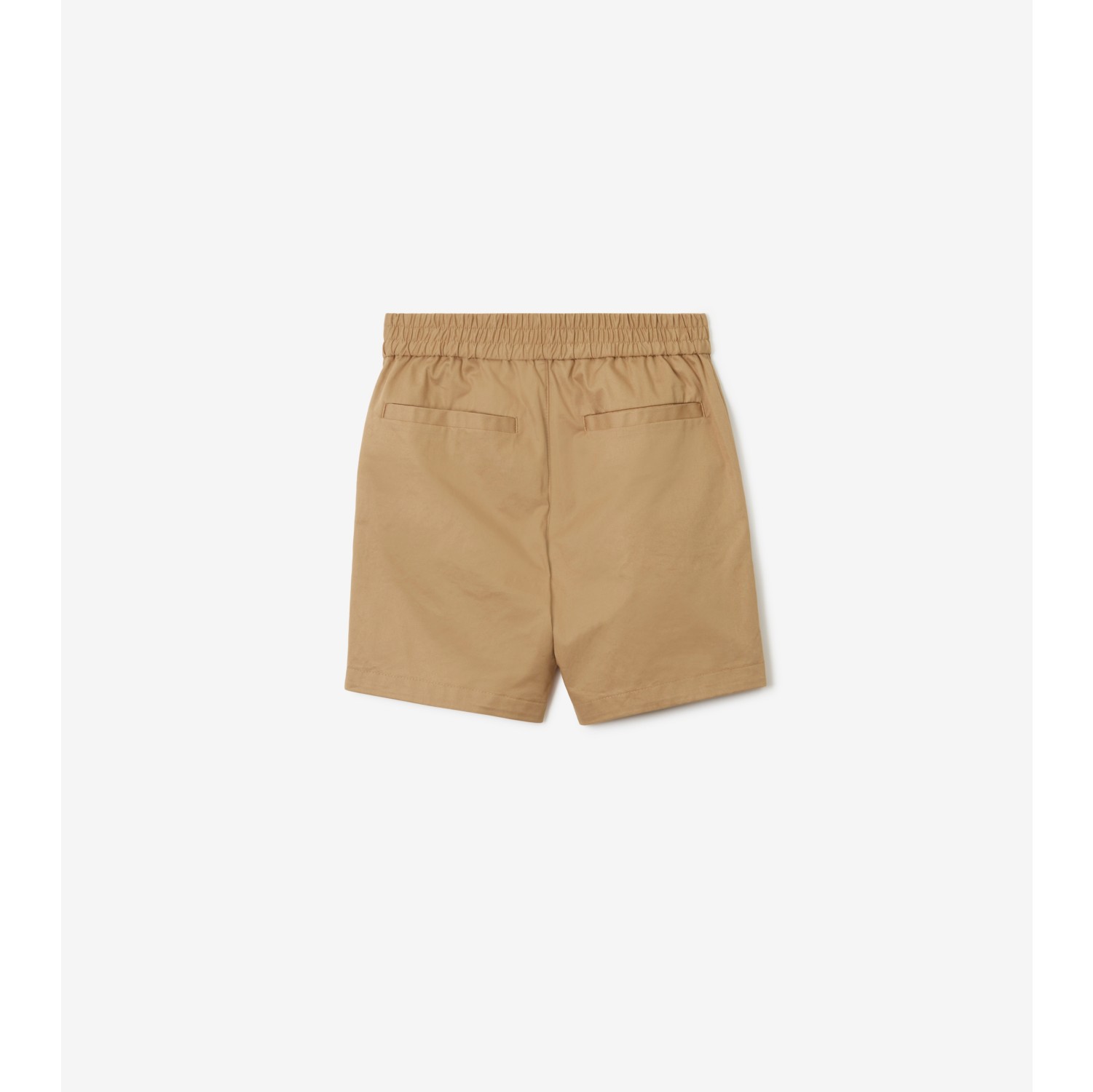 Twill hot sale drawstring shorts