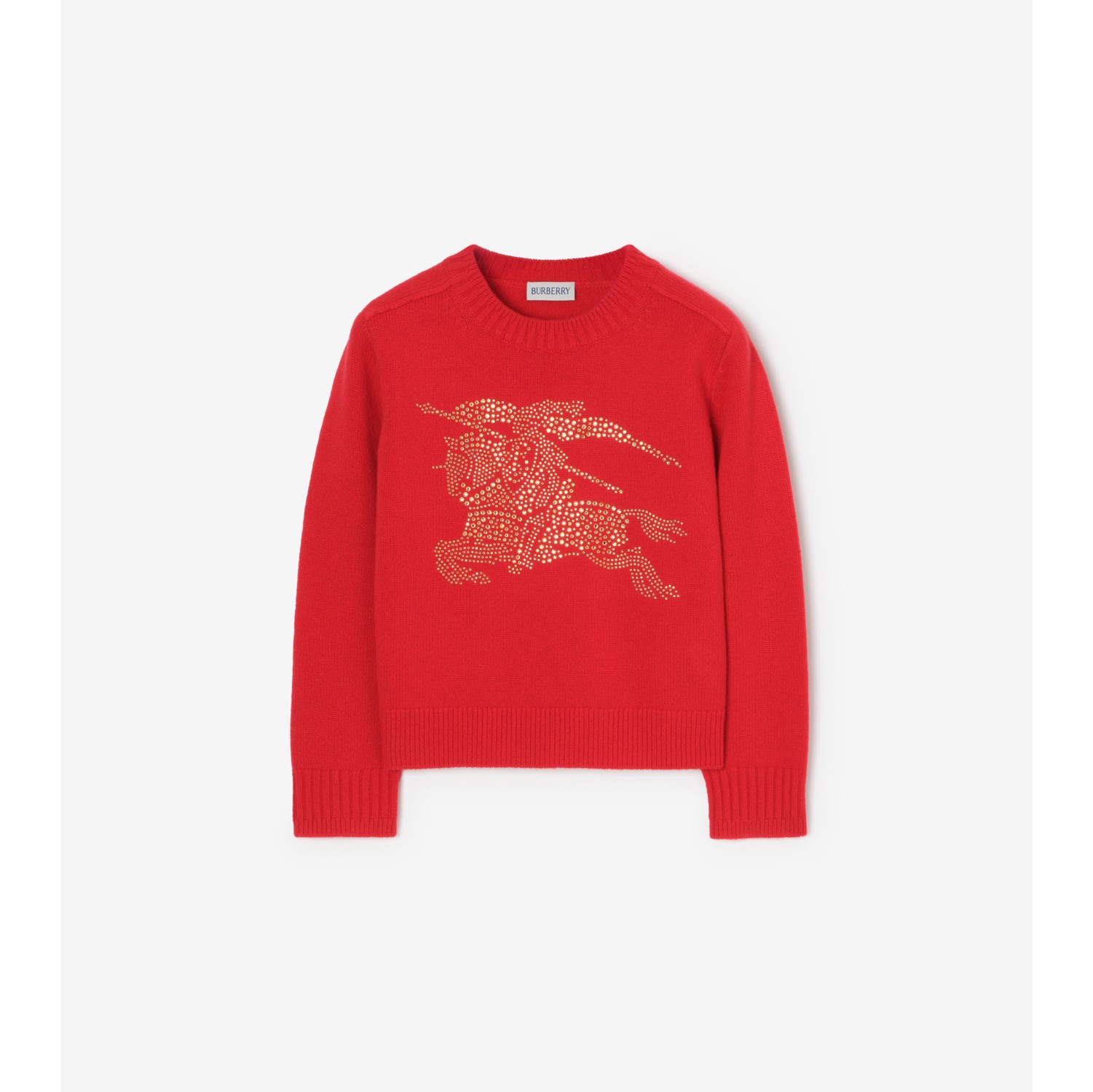 Rhinestone EKD Wool Sweater