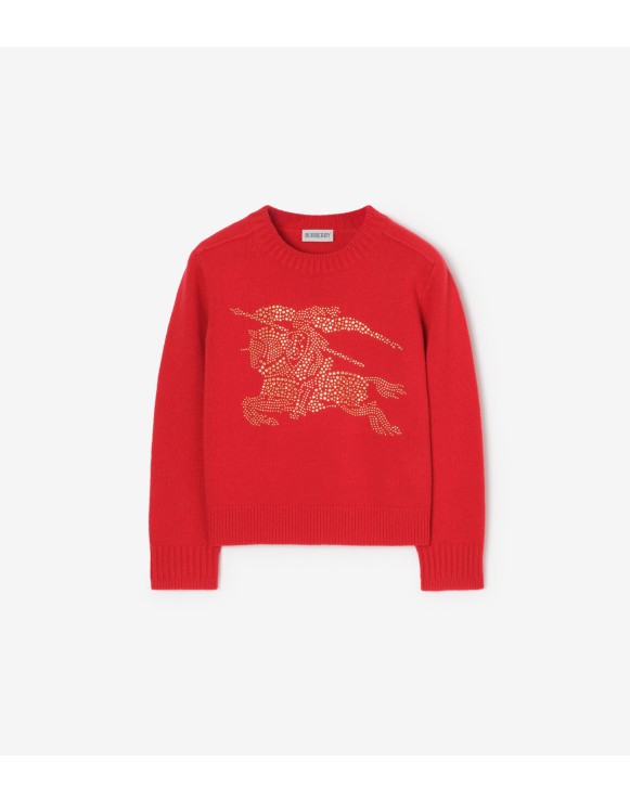 Rhinestone EKD Wool Sweater