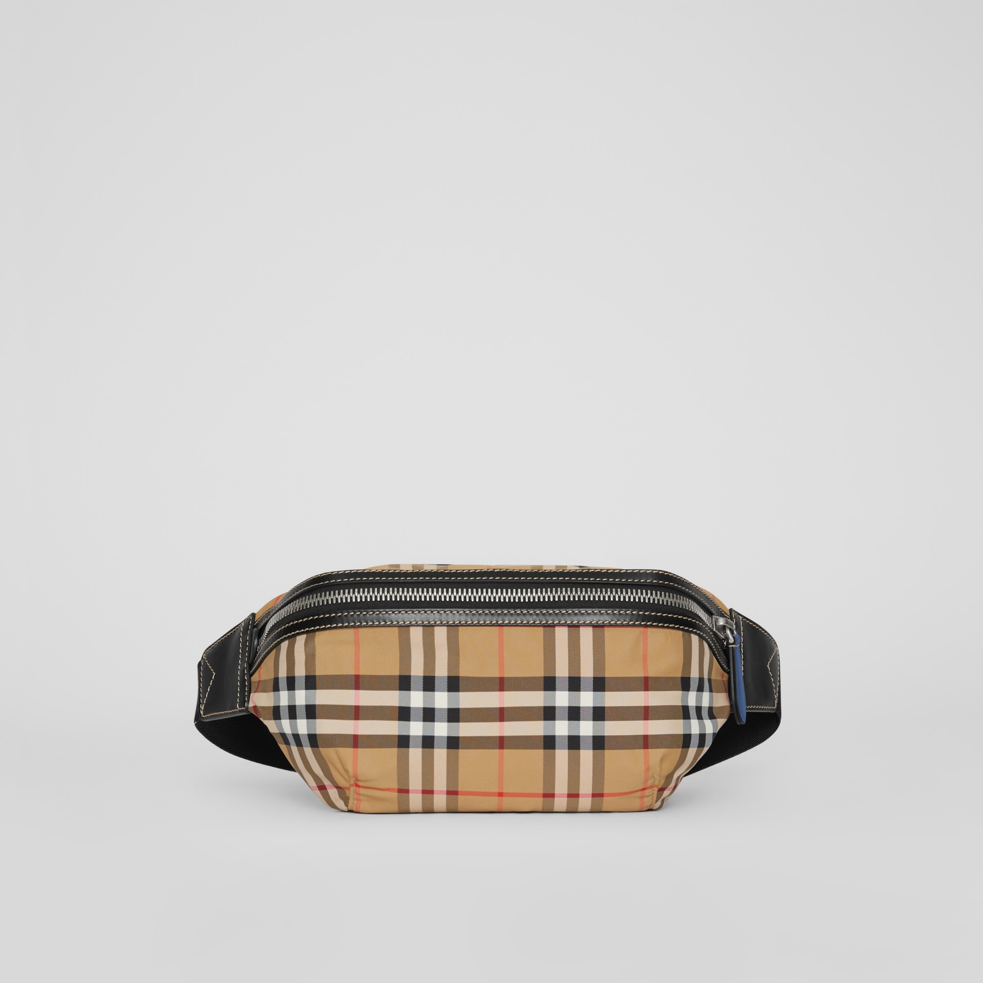 Medium Vintage Check Bum Bag in Antique Yellow | Burberry United States