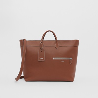 next leather holdall