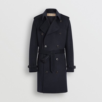 Burberry Wool Trench Coat Clearance 51, Burberry Wool Twill Loopback Trench Coat